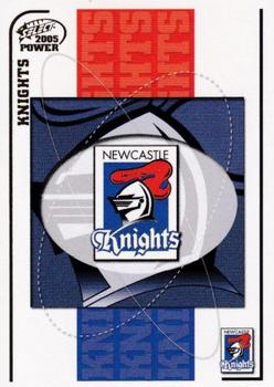 2005 Select Power #75 Logo Front